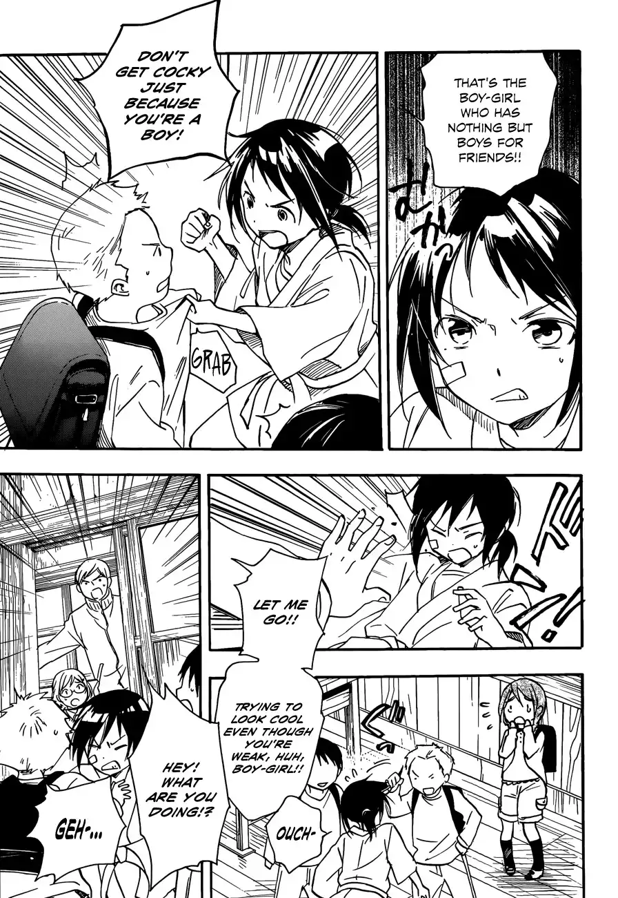 Inari, Konkon, Koi Iroha Chapter 28 9